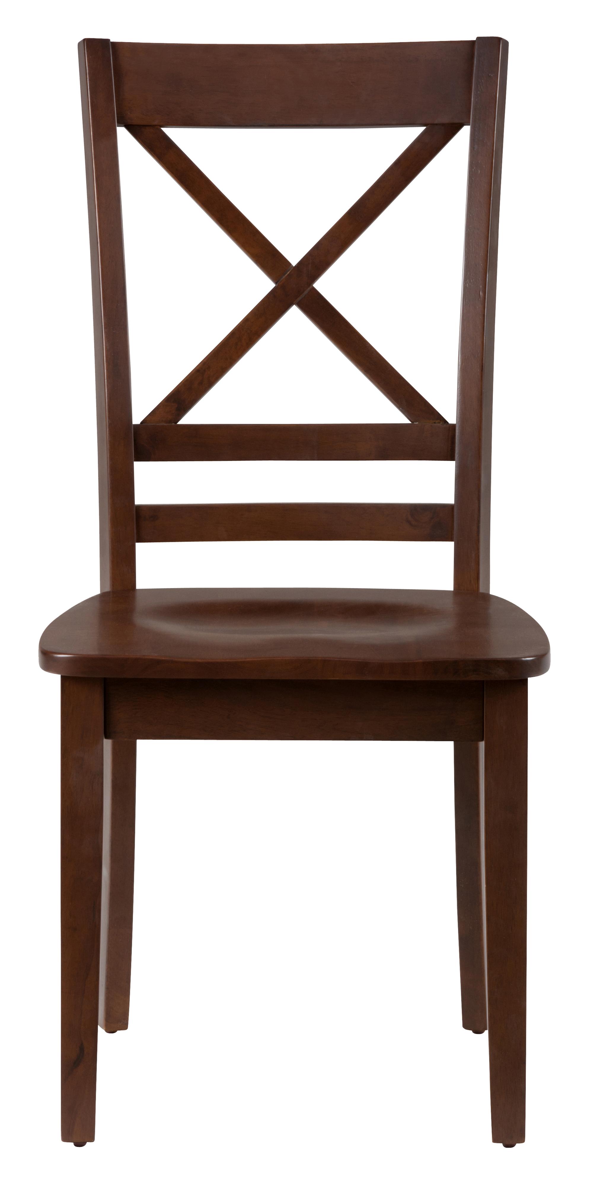 X back sales side chair